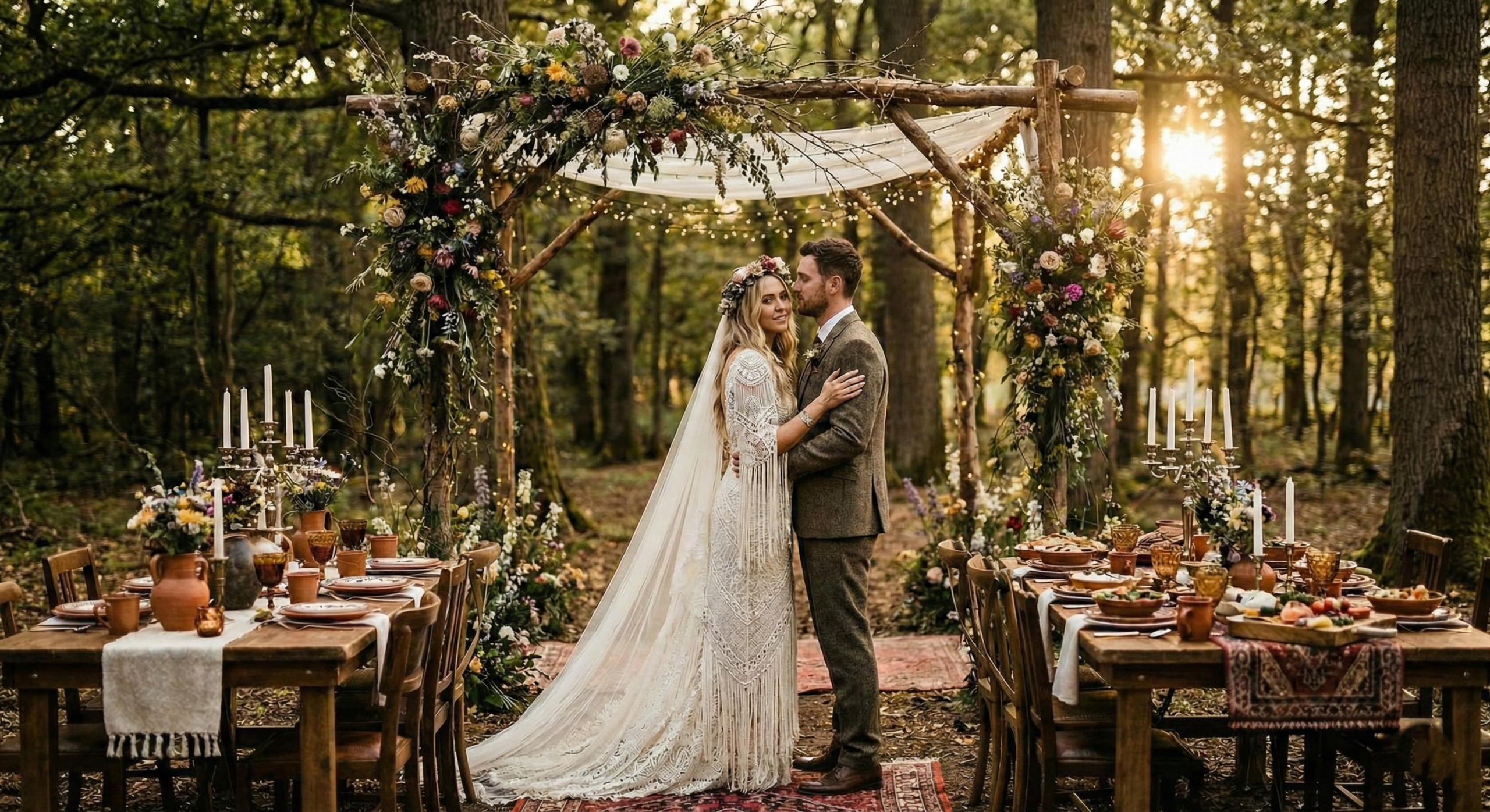 למה חתונה ביער מתאימה לזוגות שמחפשים קסם טבעי?